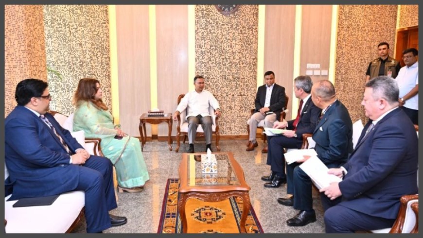 PM Urges Japan’s Marubeni to Invest in Bangladesh’s IT, Fertiliser and Energy Sectors