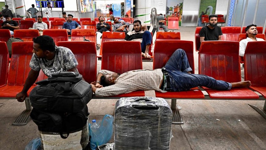 Around 10,000 Passengers Stranded as 61 Dhaka–Riyadh Flights Cancelled