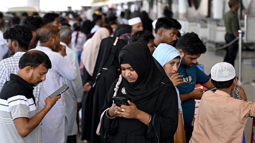 100 Saudi-Bound Flights Cancelled, Leaving 15,393 Passengers Stranded