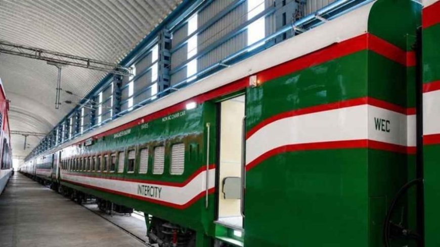 India Dispatches First 18 Coaches Under Tk915 Crore Bangladesh Railway Deal