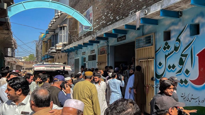 Pakistan School Roof Collapse Kills 28, Leaves Dozens Injured