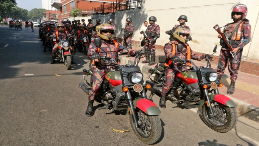 BGB Deploys Personnel at 2,727 Durga Puja Mandaps