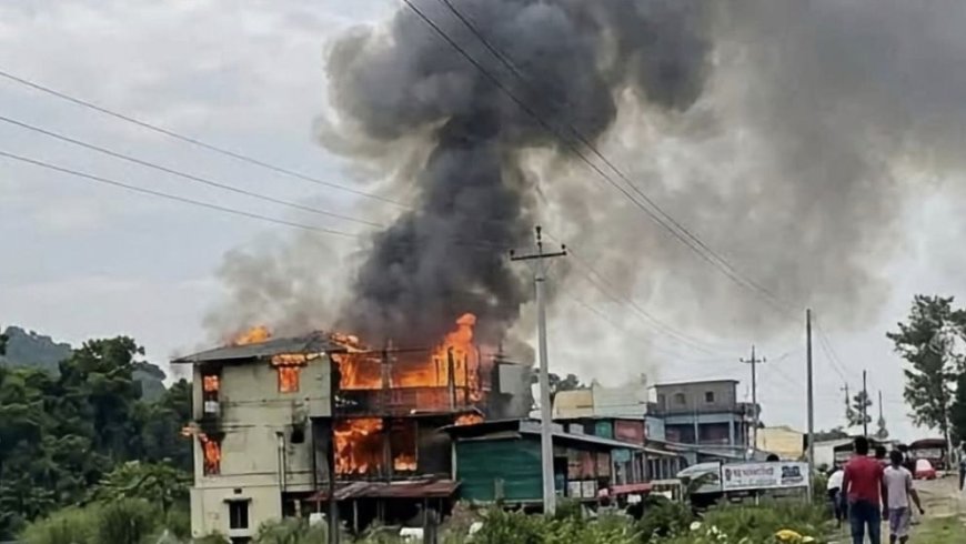 Death Toll from Cox’s Bazar Resort Fire Climbs to 10