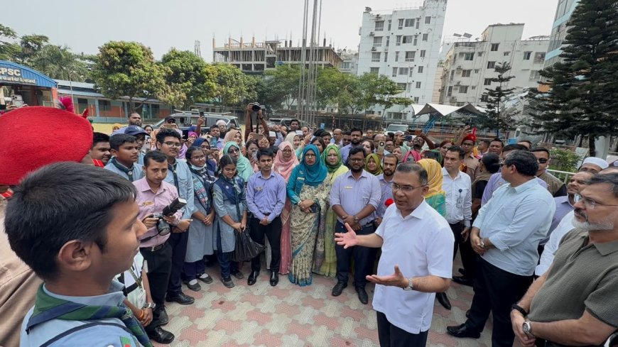 PM: Efforts to Build a Clean Bangladesh Must Begin Now