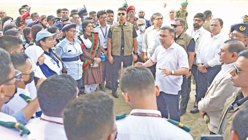PM Makes Surprise Visits to 13 Dhaka Sites, Highlights Cleanliness Shortcomings