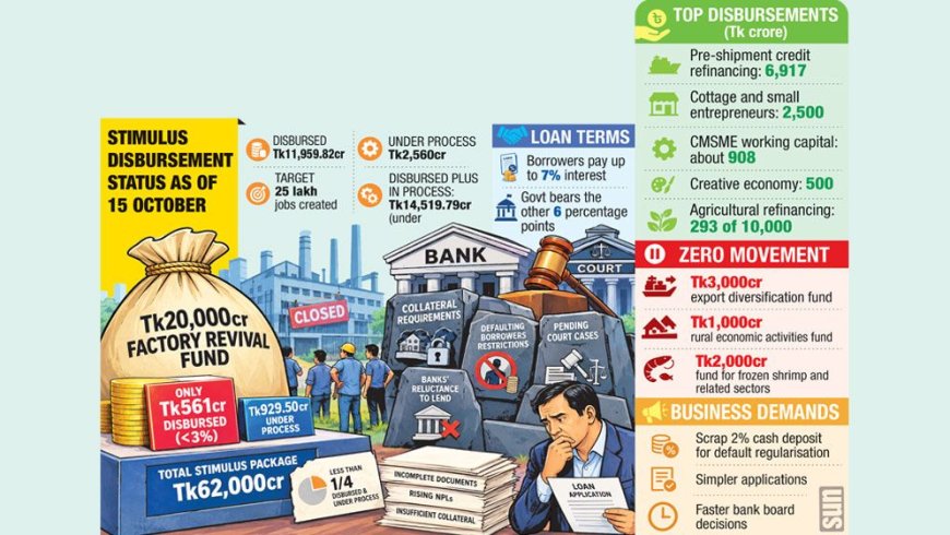 Banks, Collateral Disputes and Court Cases Delay Factory Revival Funds