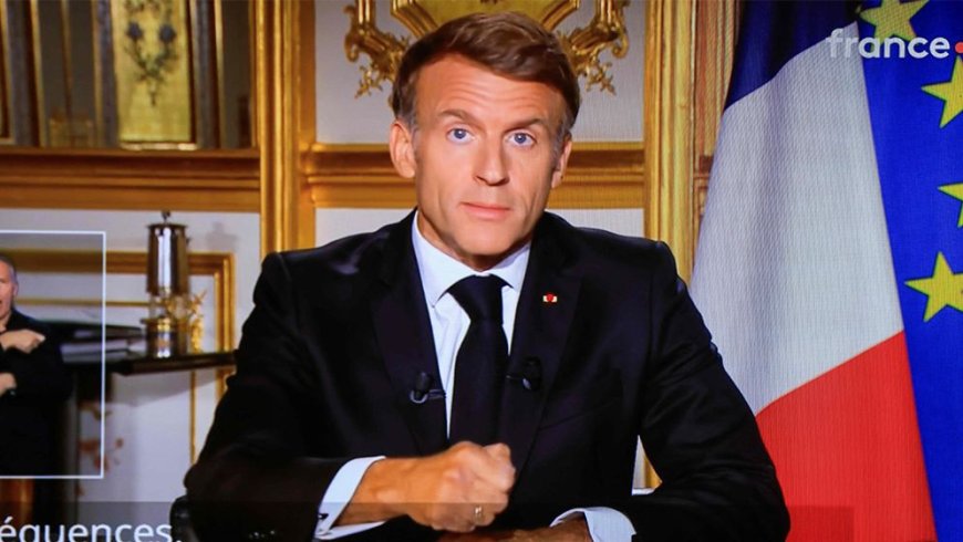 Macron Condemns ‘Uncontrolled’ Violence as Fresh Clashes Erupt in France