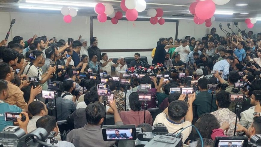 Ishraque Hossain Announces Decision to Resign as State Minister