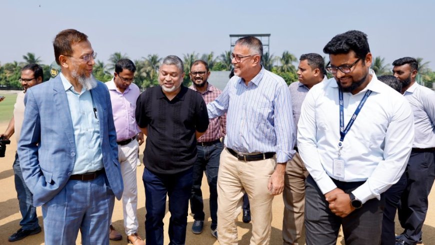 Anvir Cricket Stadium Ready to Host West Indies Warm-Up