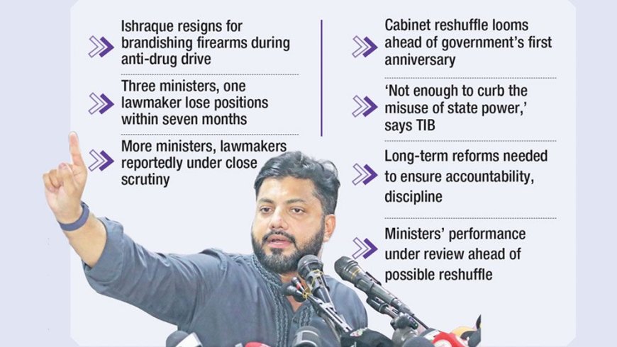 Ishraque’s Resignation Sends a Strong Warning to Others