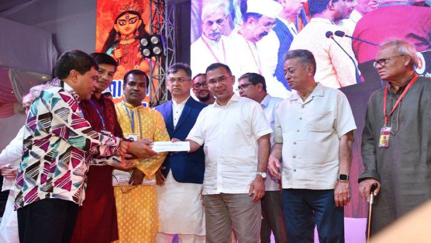 Tarique Rahman’s Prudence Adds to the Festive Spirit of Durga Puja