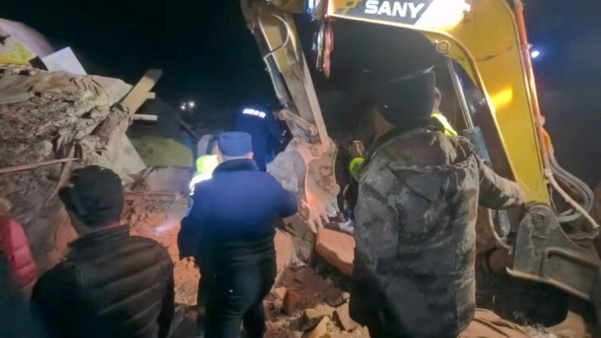 Tibet Earthquake Claims 16 Lives