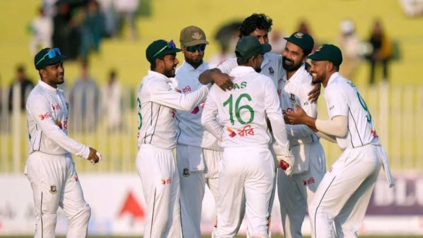 Bangladesh Announce Squad for First Test Against West Indies