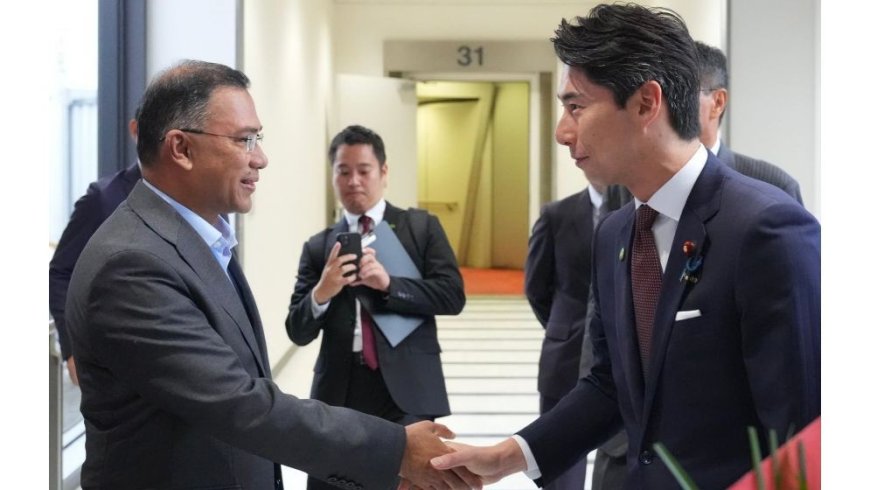 PM Arrives in Tokyo for Four-Day Official Visit