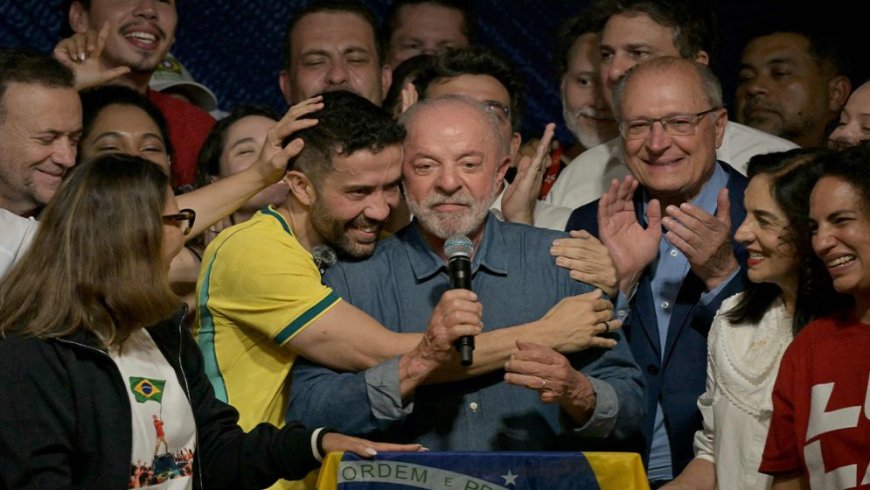 Lula Secures Historic Fourth Term in Brazil in Stunning Political Comeback