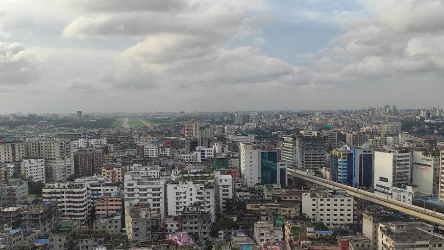 Dhaka Ranks 4th Among World’s Most Polluted Cities This Morning