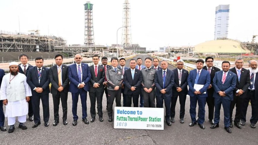 PM Visits JERA’s LNG Terminal and Power Plant in Japan