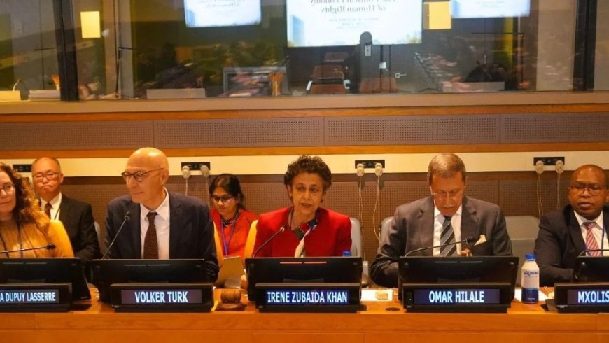 Bangladesh Calls for Rights-Based Economic Policymaking at UN