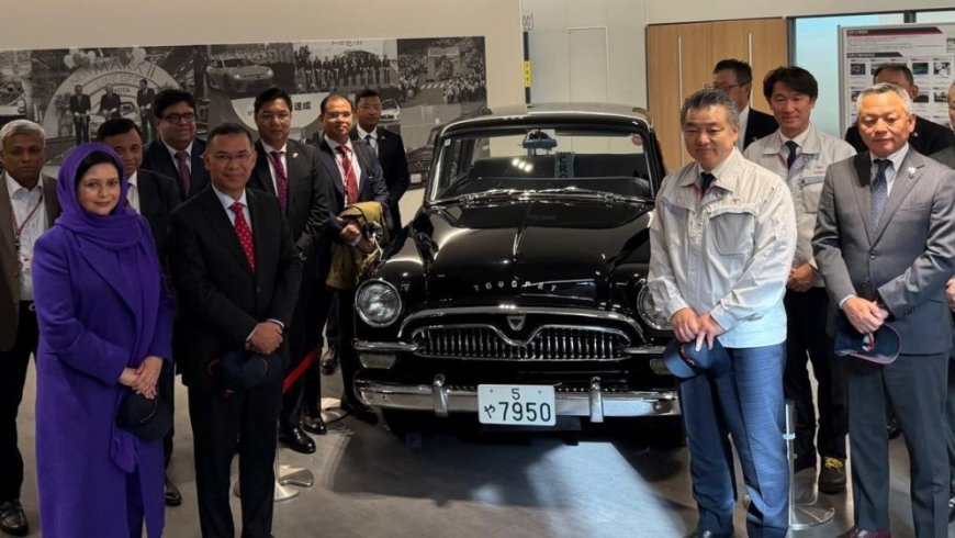 PM Tarique Rahman Visits Toyota’s Motomachi Plant in Japan