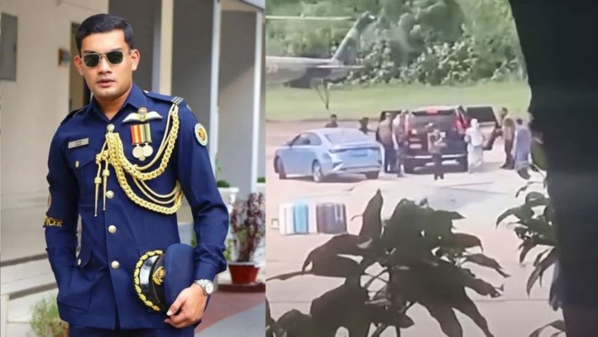 Body of Ex-Flight Lieutenant Tahsif Souri Recovered from Turag River