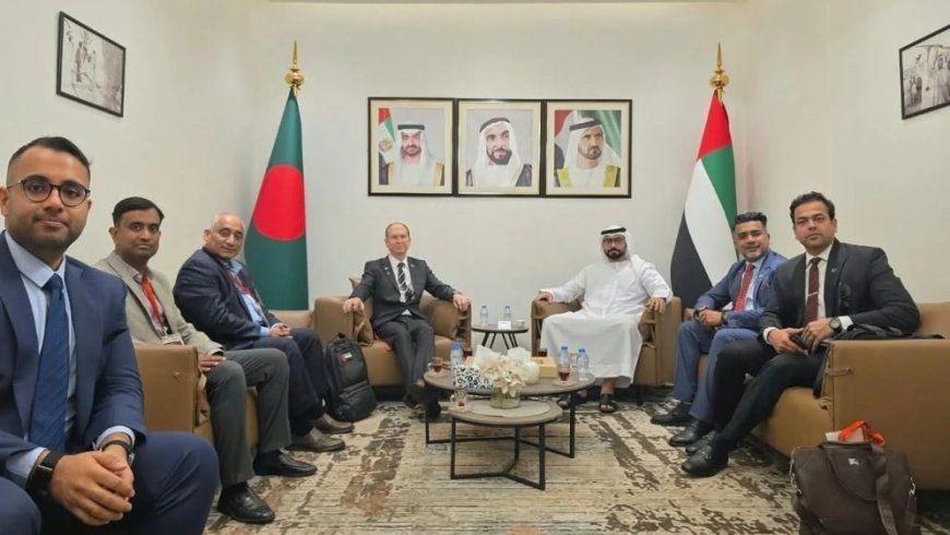 UAE Envoy, Tech Leaders Explore AI and Smart-City Cooperation in Bangladesh