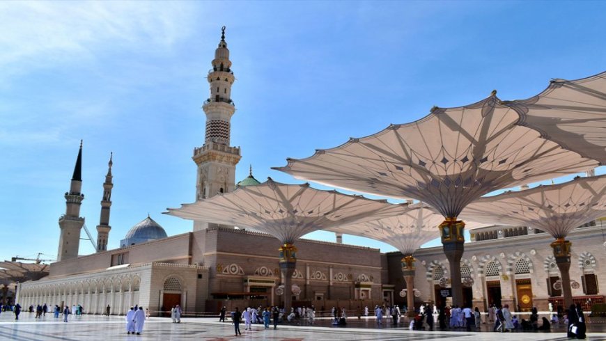 Saudi Arabia Says It Intercepted Houthi Drones Over Madinah and Riyadh