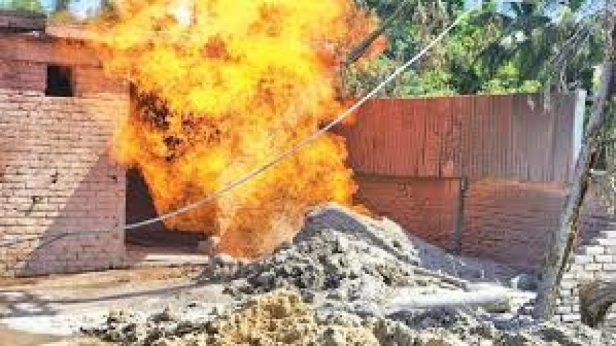 Four-Day Gas Fire Continues in Cox’s Bazar as Section 144 Imposed